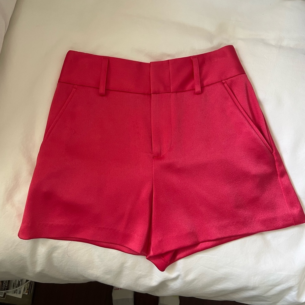 Alice + Olivia Cady High Waisted Shorts
